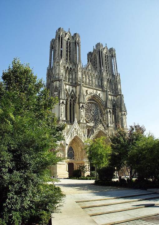 Cathédrale Notre-Dame à Reims - A00078776 - Monumentum